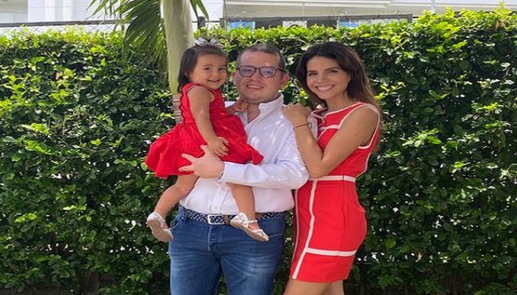 Para leidy su mejor regalo es compartir tiempo en familia, con su hija, esposo, padres, hermanos y demás familia. /Fotografía: Cortesía.