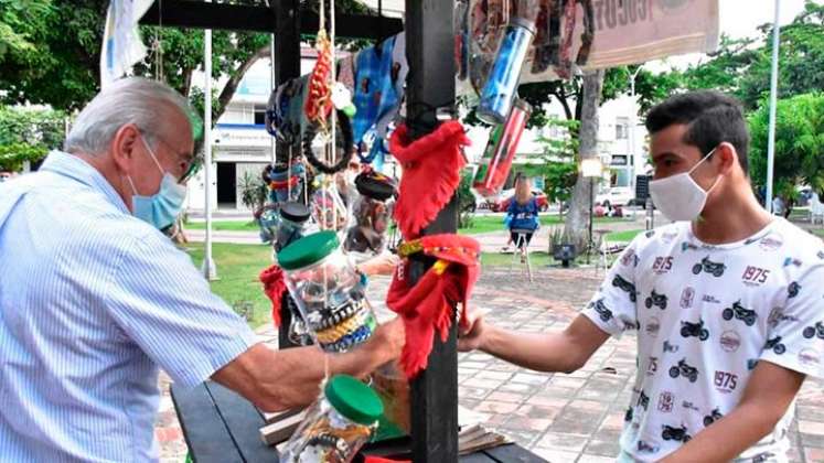 La alcaldía apoya el emprendimiento en los barrios./Foto Cortesía