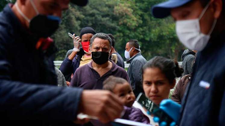 El primero de junio es la hora cero prevista para la reapertura de la frontera./Foto Archivo