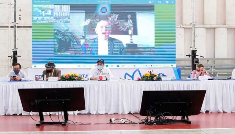 La propuesta de Diálogo Social fue presentada al Consejo Departamental de Paz./Foto Cortesía/La Opinión
