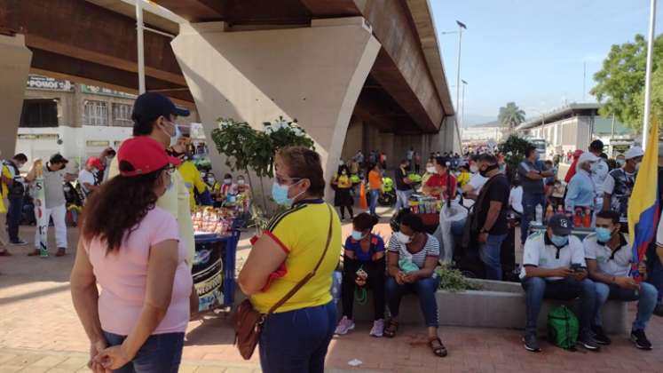 En Cúcuta, nuevamente marchan contra el Gobierno. / Foto: Paola Ríos