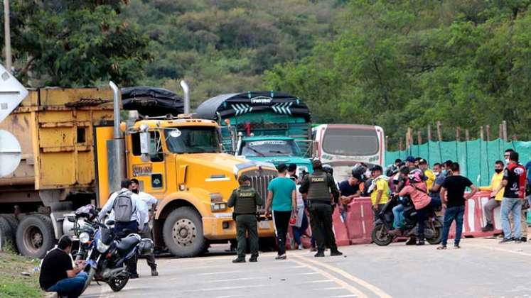 Afectaciones por el paro nacional 