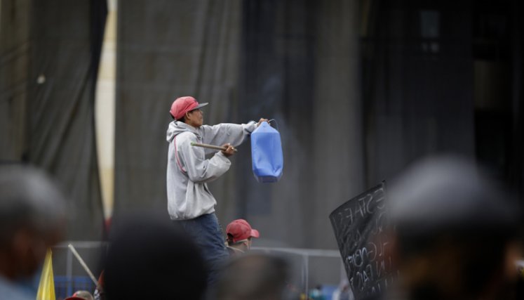 Desde el 28 de abril, Colombia vive un paro nacional y protestas en diversas partes del país. / Foto: Colprensa