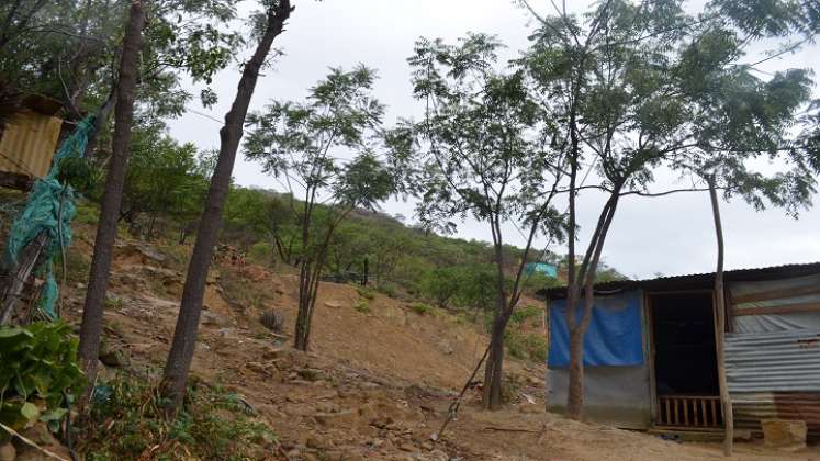 Los habitantes de los asentamientos en Los Patios volvieron a ser víctimas de los delincuentes.