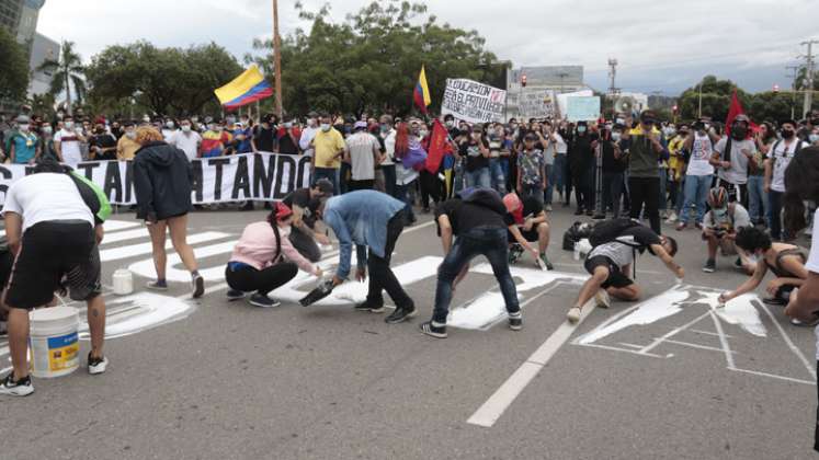 Exige el cumplimiento obligatorio de los protocolos de bioseguridad, con el fin de prevenir y mitigar el riesgo de contagio por coronavirus. / Foto: La Opinión