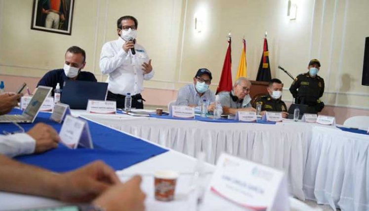 Reunión del Ministro de Agricultura con los arroceros 