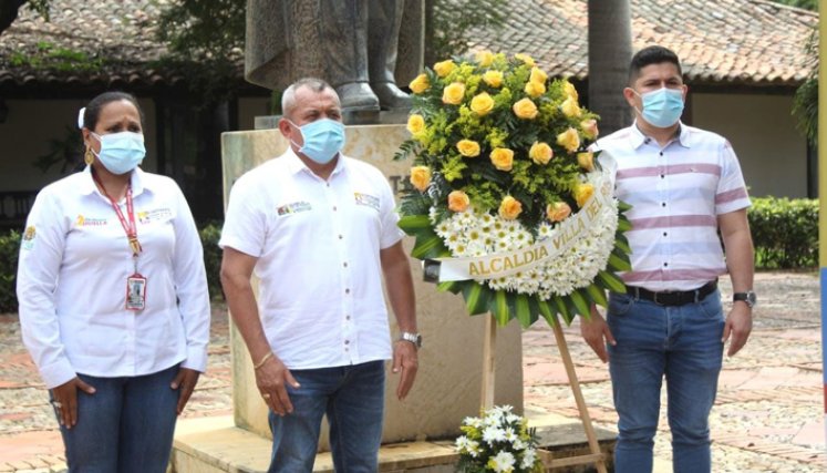 Conmemoración, de un año más de la muerte del general Santander ocurrida el 6 de mayo de 1840 en Bogotá./Foto: La Opinión