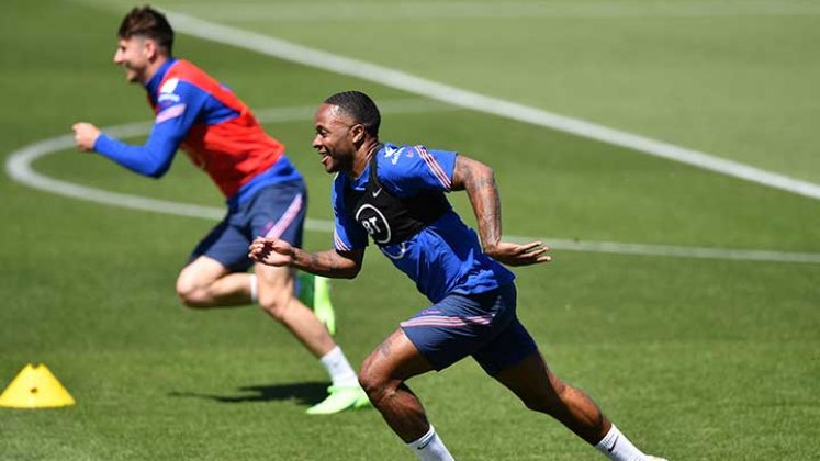 Raheem Sterling, delantero del Manchester City