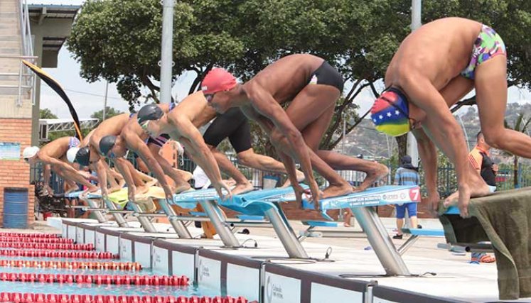El deporte de la natación de Norte de Santander brilló en Barranquilla.