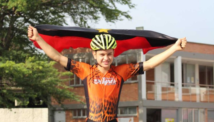 Ángel Bohorquez, patinador nortesantandereano.