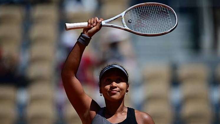 La tenista japonesa Naomi Osaka sigue recibiendo apoyo, tras su retiro del Roland Garros