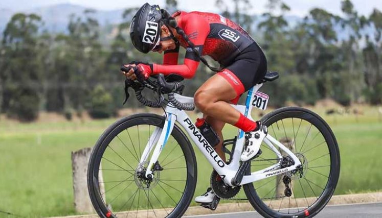 Yaneth Cecilia González, ciclista nortesantandereana.