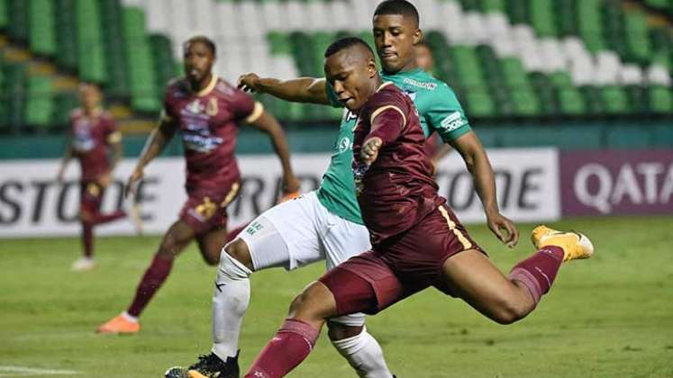 Jaminton Campaz, volante del Deportes Tolima