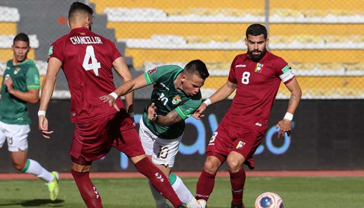 La selección venezolana de fútbol tiene otra tarea difícil ante Uruguay