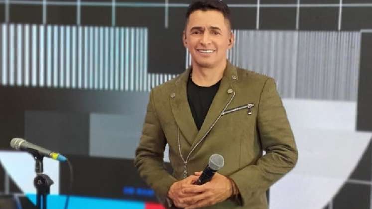 Jorge Celedón confirmó gira a los Estados Unidos