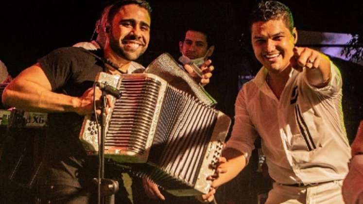 Elder Dayán y Lucas Dangond, la nueva unión del vallenato