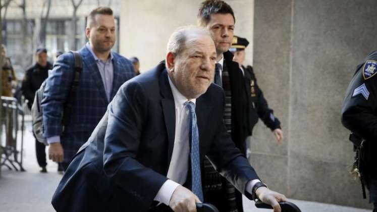 Harvey Weinstein será enviado a Los Ángeles para enfrentar más acusaciones