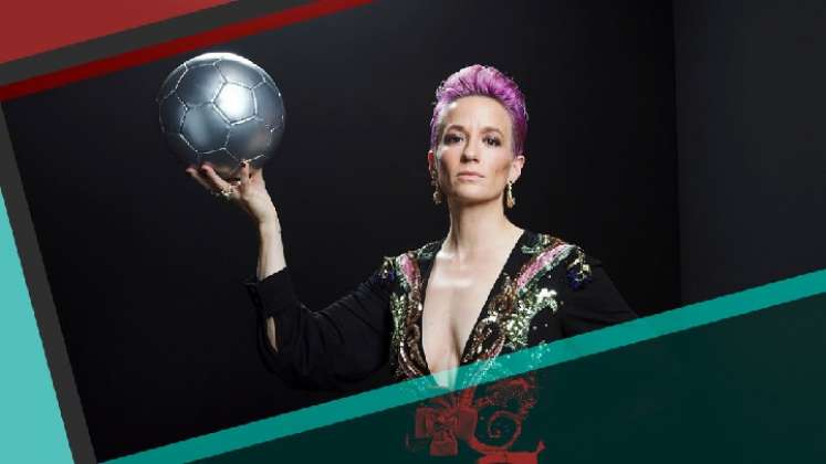 La futbolista Megan Rapinoe será la imagen de Victoria's Secret