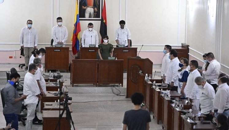 La Asamblea comenzó el martes el segundo periodo de sesiones ordinarias del año. /Foto Archivo La Opinión