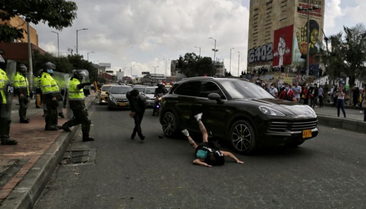 Accidente Bogotá 