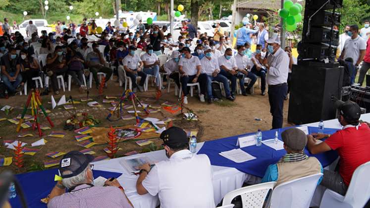 Instalada Mesa regional por la reivindicación del Catatumbo