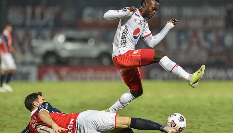 América de Cali jugará ante Atlético Paranaense en los octavos de Sudamericana. 