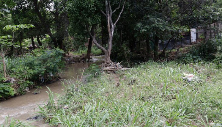 A este lugar dan a parar las aguas residuales de la IPS, la escuela y las viviendas asentadas en la parte baja de Boconó.