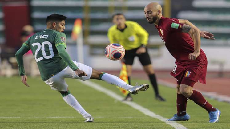 Bolivia 3- vs Venezuela 1.