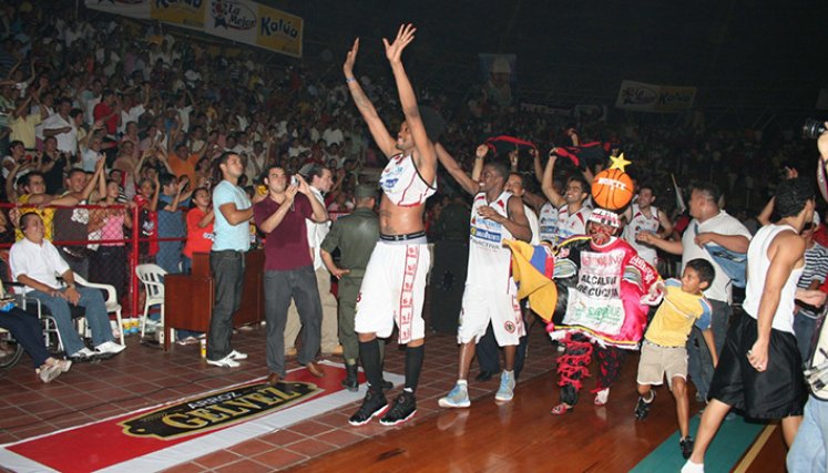En 2009 también fue un año glorioso para el baloncesto profesional con el quinteto de Cúcuta Norte.
