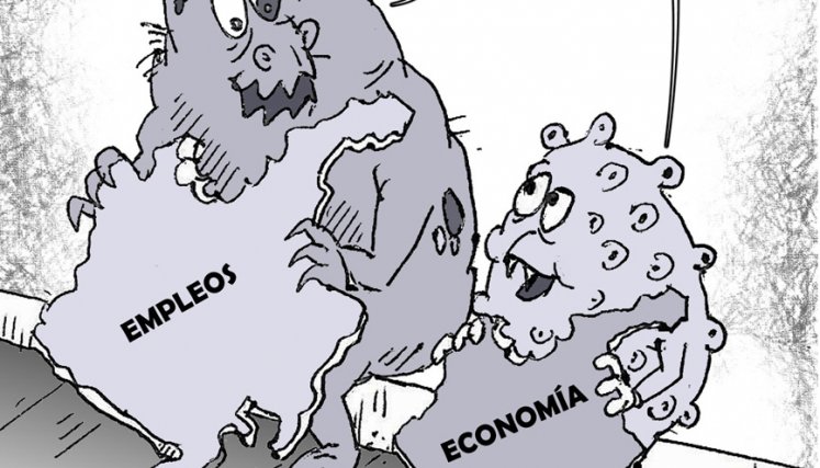 Caricatura del lunes, 7 de junio de 2021