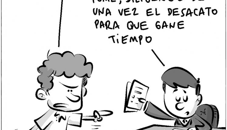 Caricatura del miércoles, 30 de junio de 2021
