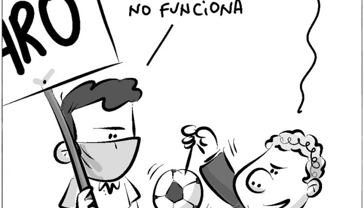 Caricatura del jueves, 3 de junio de 2021