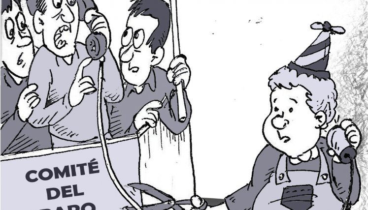 Caricatura del martes, 8 de junio de 2021
