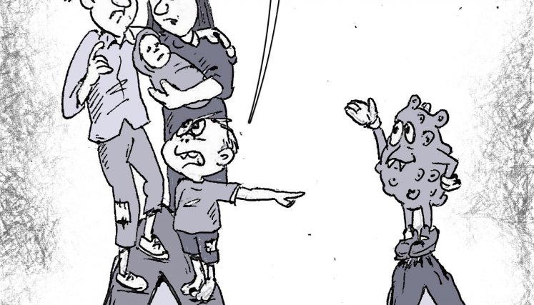 Caricatura del martes, 15 de junio de 2021