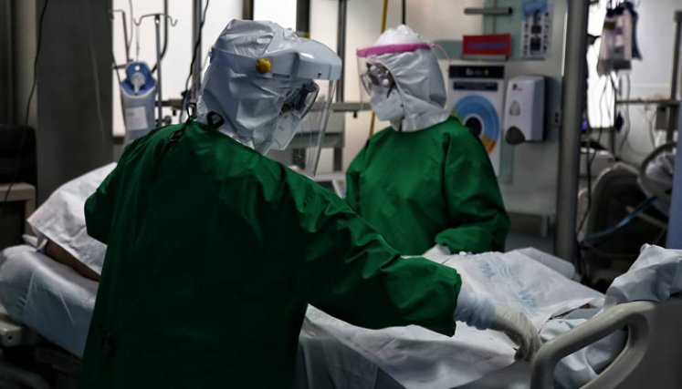 El país llegó así a 4.126.340 contagios confirmados de coronavirus. / Foto: Colprensa