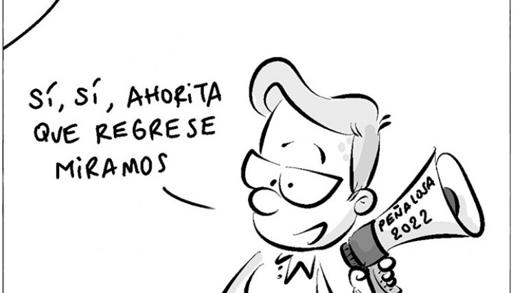 Caricatura @yeyonet