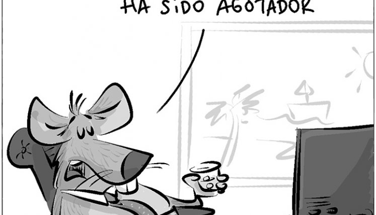 Caricatura @yeyonet