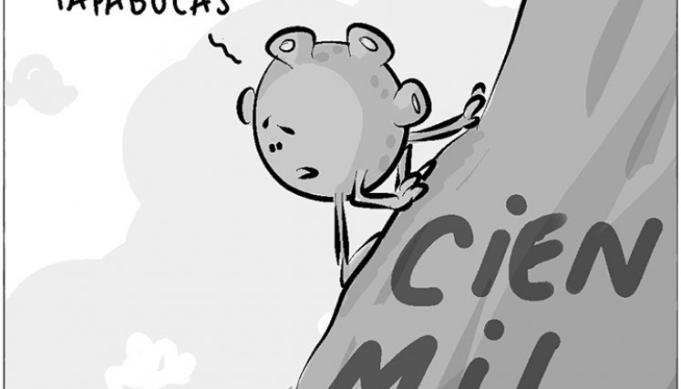 Caricatura @yeyonet
