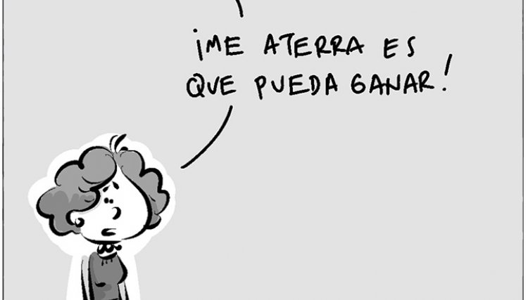Caricatura @yeyonet