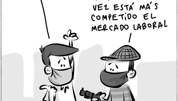 Caricatura @yeyonet