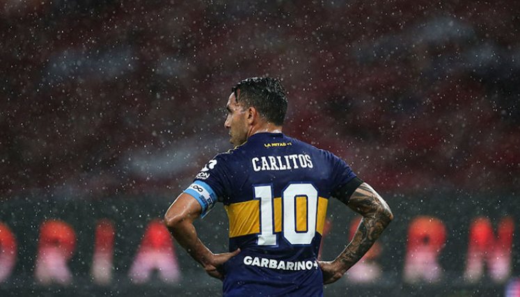 Carlos Tevez. 