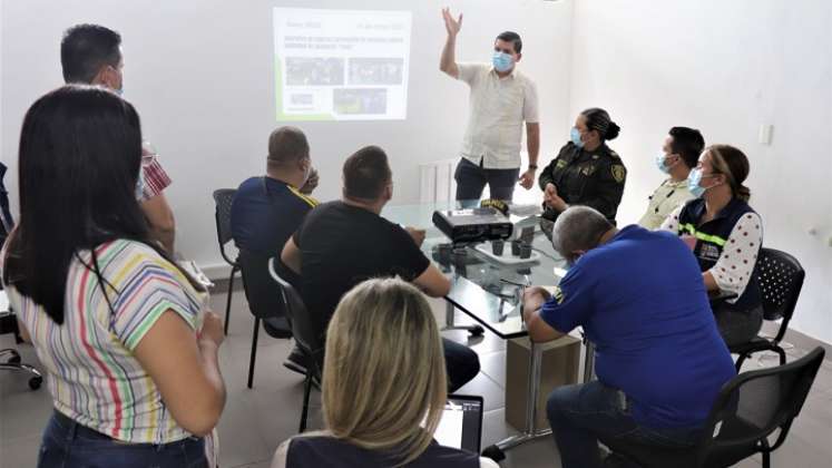 El pasado martes se adelantó una reunión para verificar los alcances del compromiso adquirido por la Alcaldía de Cúcuta el pasado 24 de mayo. / Foto: suministrada