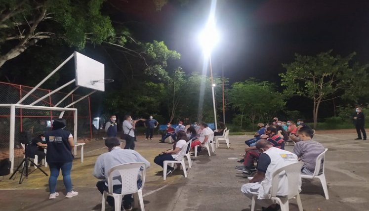 Los habitantes piden mayor presencia de la Fuerza Pública para combatir la ola de inseguridad. / Foto: Cortesía/ La Opinión