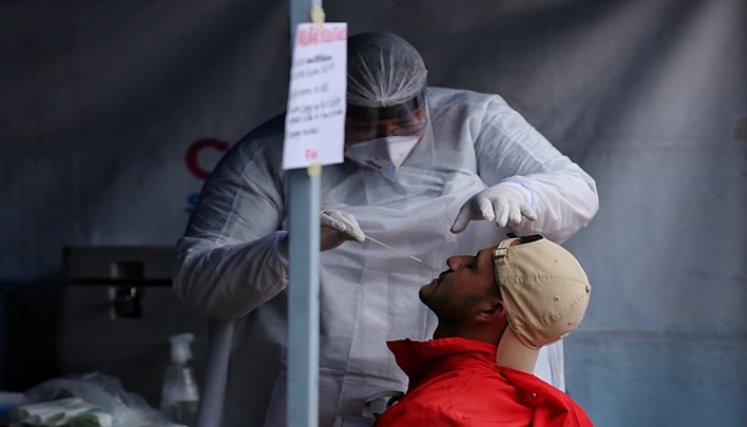 Coronavirus en Colombia. 