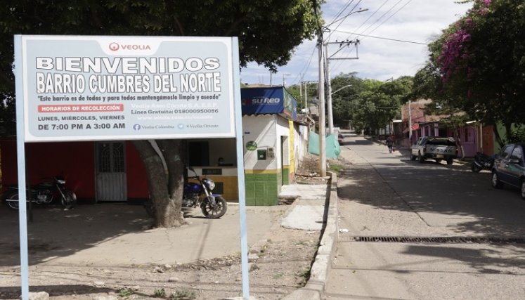 La inseguridad ha hecho que el transporte público no llegue. / Fotos: Alfredo Estevez / La Opinión