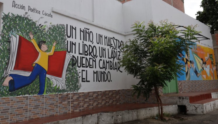 Los jóvenes del barrio han tomado el liderazgo