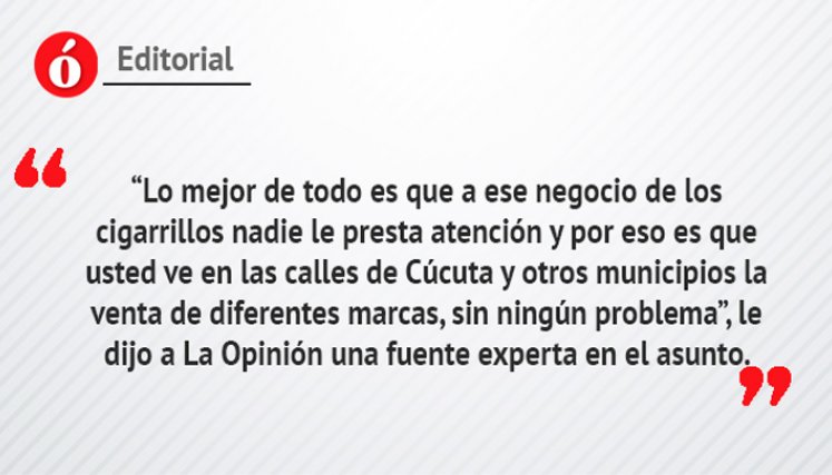Editorial: Fumando espero...