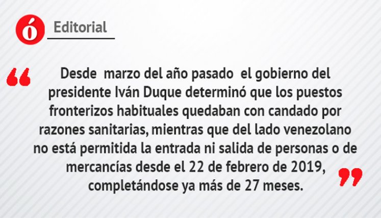 Editorial: Otra vez la frontera
