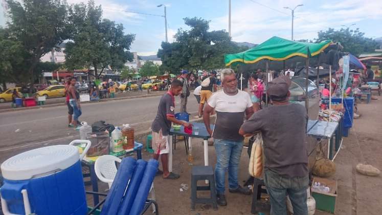 Durante la semana flexible más actividad se evidencia en La Parada.