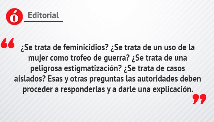 Editorial.